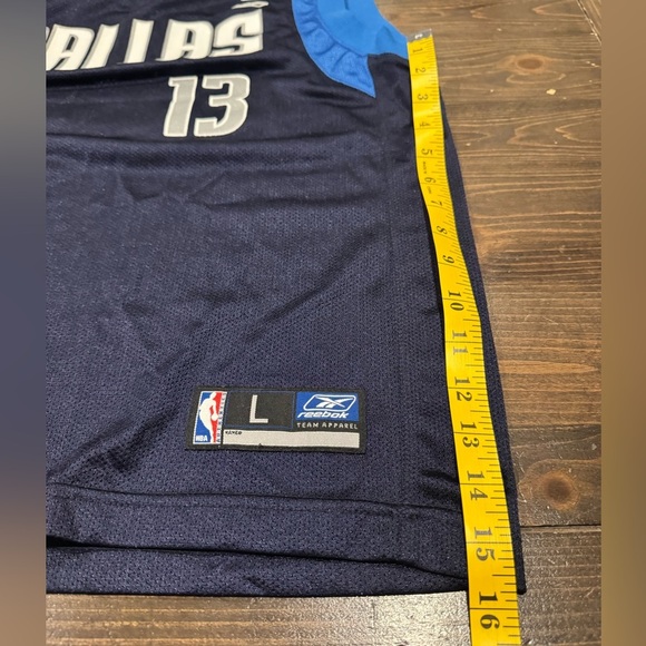 Dallas Mavericks Steve Nash #13 NBA Jersey Y2K - Picture 8 of 8